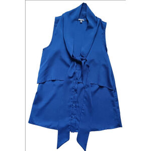 Women's Charlotte Russe Blouse XS Blue
